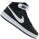 Tênis Cano Alto Nike Court Borough Mid - Infantil - Foto 1