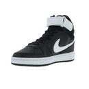 Tênis Cano Alto Nike Court Borough Mid - Infantil - Foto 4