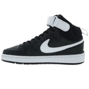 Tênis Cano Alto Nike Court Borough Mid - Infantil - Foto 5