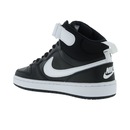 Tênis Cano Alto Nike Court Borough Mid - Infantil - Foto 6