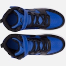 Tênis Nike Court Borough Mid 2 - Infantil - Foto 3