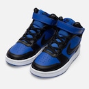Tênis Nike Court Borough Mid 2 - Infantil - Foto 4