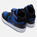 Tênis Nike Court Borough Mid 2 - Infantil - Foto 5