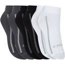 Kit de Meias Sapatilha Asics No Show com 6 Pares - 39 a 43 - Adulto - Foto 2