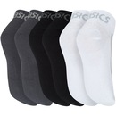 Kit de Meias Sapatilha Asics No Show com 6 Pares - 39 a 43 - Adulto - Foto 3