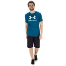 Camiseta Under Armour Logo SS Sport - Masculina - Foto 4