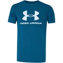 Camiseta Under Armour Logo SS Sport - Masculina - Foto 5