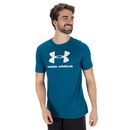 Camiseta Under Armour Logo SS Sport - Masculina - Foto 2
