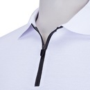 Camisa Polo Oxer Zipper - Masculina - Foto 3