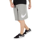 Bermuda de Moletom Nike BB GX - Masculina - Foto 1
