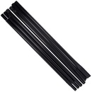 Kit de Badminton Adams Titanium 80 Contender - 4 Raquetes, 2 Petecas, 1 Rede e 1 Raqueteira - Foto 3