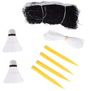 Kit de Badminton Adams Titanium 80 Contender - 4 Raquetes, 2 Petecas, 1 Rede e 1 Raqueteira - Foto 4