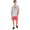 Camiseta Starter Wally T084A - Masculina - Foto 4