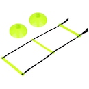 Kit de Treino Funcional Oxer: Escada de Agilidade + 6 Cones - Foto 1
