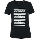 Camiseta adidas OYS Tee - Feminina - Foto 5