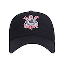Boné Aba Curva do Corinthians New Era 920 - Strapback - Adulto - Foto 2