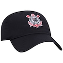 Boné Aba Curva do Corinthians New Era 920 - Strapback - Adulto - Foto 5