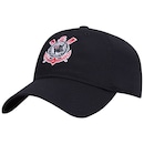 Boné Aba Curva do Corinthians New Era 920 - Strapback - Adulto - Foto 1