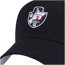 Boné Aba Curva do Vasco da Gama New Era 3930 Basic - Fechado - Adulto - Foto 4