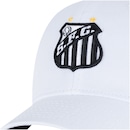 Boné Aba Curva do Santos New Era 3930 Basic - Fechado - Adulto - Foto 4