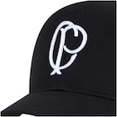 Boné Aba Curva do Corinthians New Era 3930 Basic - Fechado - Adulto - Foto 4