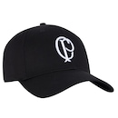 Boné Aba Curva do Corinthians New Era 3930 Basic - Fechado - Adulto - Foto 5