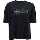 Camiseta Nike Dry Oversize SS Top - Feminina - Foto 4