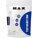Whey Protein Max Titanium Baunilha Top 3W Refil - 1,8 Kg - Foto 1