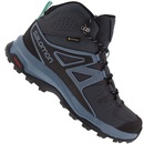 Bota Salomon X Radiant Mid GTX - Feminina - Foto 1