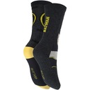 Kit de Meias Cano Alto Liga da Justiça Batman com 2 Pares - 27 a 30 - Infantil - Foto 2
