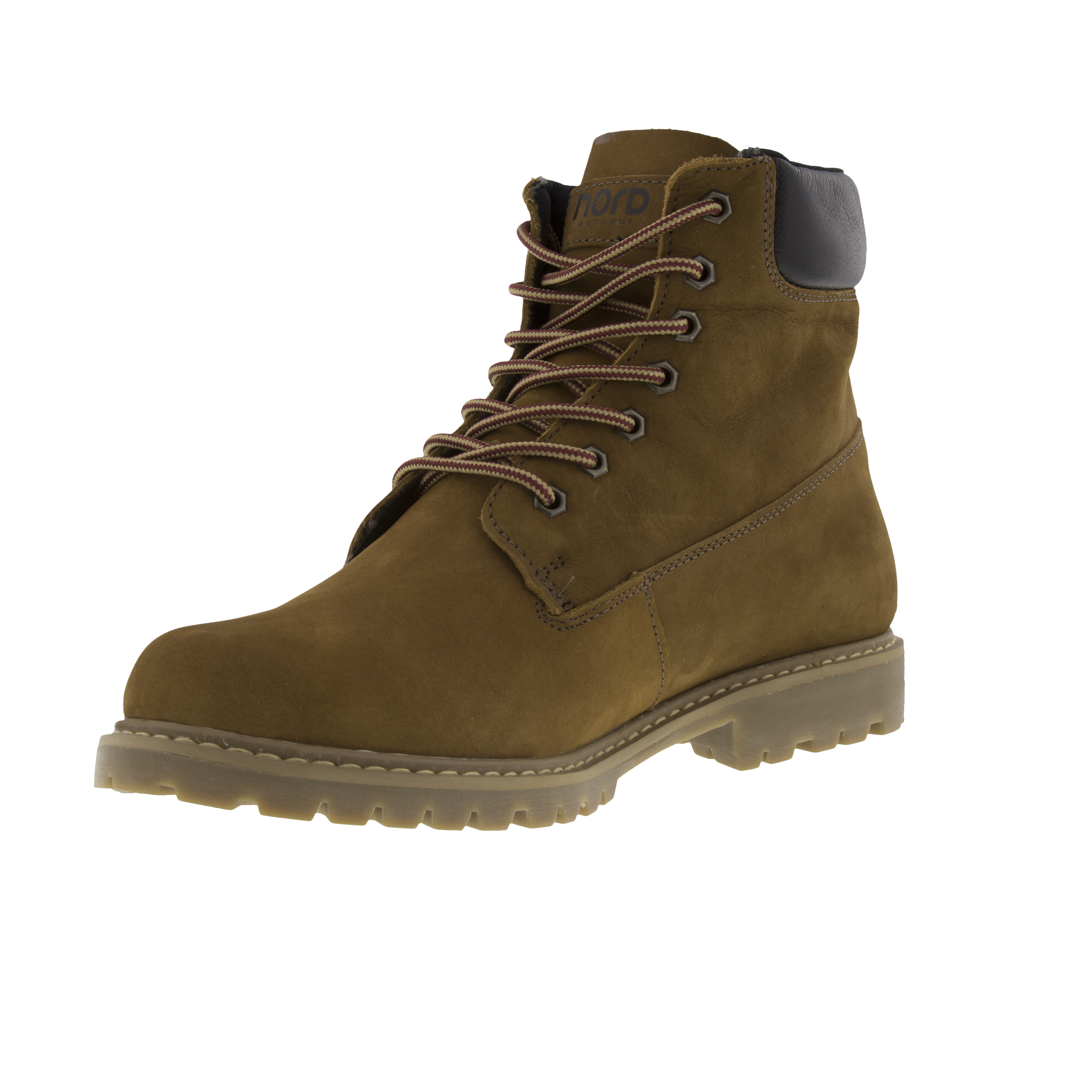 Bota de Couro Nord Bronx Mid - Masculina - Foto 4