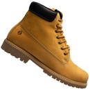 Bota de Couro Nord Bronx Mid - Masculina - Foto 1