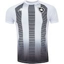 Camisa Pré-Jogo do Botafogo 2019 Kappa - Masculina - Foto 1
