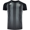 Camisa Pré-Jogo do Botafogo 2019 Kappa - Masculina - Foto 1