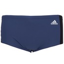 Sunga com Proteção Solar UV adidas CB3S Wide - Adulto - Foto 3