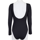 Body Fitness Manga Longa Oxer Balneário - Feminino - Foto 2