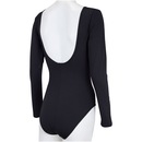 Body Fitness Manga Longa Oxer Balneário - Feminino - Foto 4