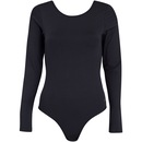 Body Fitness Manga Longa Oxer Balneário - Feminino - Foto 1