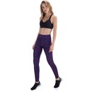 Calça Legging Oxer Floal - Feminina - Foto 4