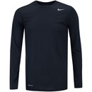 Camiseta Manga Longa Nike Dry Tee Legend - Masculina - Foto 4