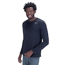 Camiseta Manga Longa Nike Dry Tee Legend - Masculina - Foto 1