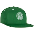 Boné Aba Reta do Palmeiras New Era 950 093 - Snapback - Adulto - Foto 5