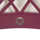 Top Fitness com Bojo e Proteção Solar UV Vestem Triangle - Adulto - Foto 5