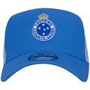 Boné Aba Curva do Cruzeiro New Era 940 - Snapback - Trucker - Adulto - Foto 2