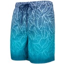 Bermuda de Banho Oxer D'água Folhagem - Masculina - Foto 1