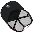 Boné Aba Curva do Flamengo Zico Supercap CRF Silk - Snapback - Trucker - Adulto - Foto 6