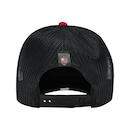 Boné Aba Curva do Flamengo Zico Supercap CRF Silk - Snapback - Trucker - Adulto - Foto 3