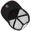 Boné Aba Curva do Flamengo Zico Supercap CRF Silk - Snapback - Trucker - Adulto - Foto 6