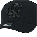 Boné Aba Curva do Flamengo Zico Supercap Bordado Laser - Snapback - Adulto - Foto 4