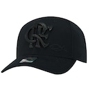 Boné Aba Curva do Flamengo Zico Supercap Bordado Laser - Snapback - Adulto - Foto 1